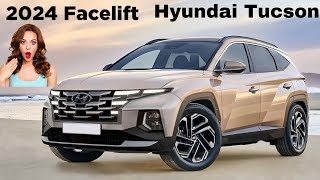 Hyundai Tucson 2024  Exterior Facelift & Interior Refresh