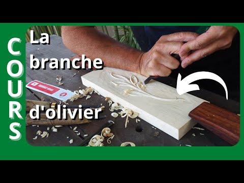 Vidéo: Comment Apprendre à Sculpter Le Bois