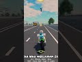 Aku Dan Adik Sepupuku Adu Kecepatan Motor Masing Masing Di Game Roblox