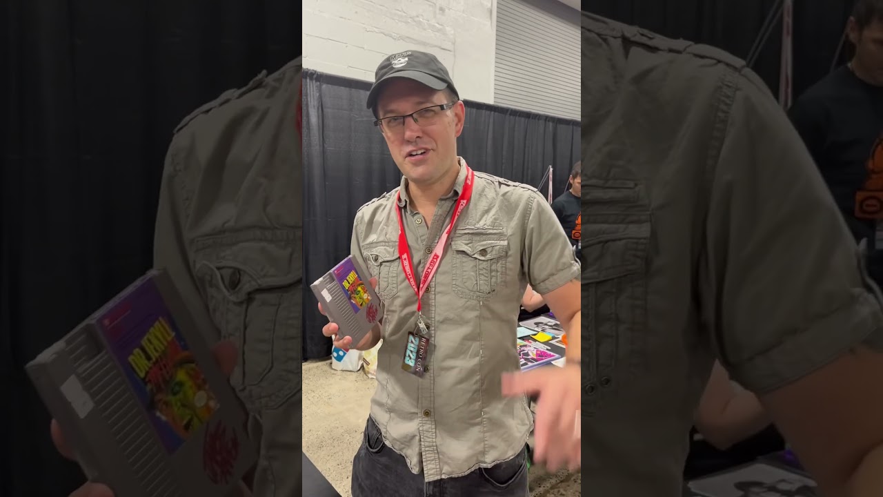 Meeting the angry video game nerd 