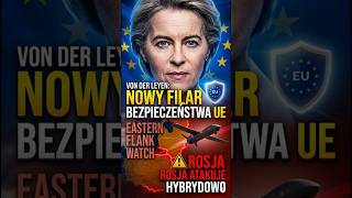 Europa pod presją: Rosja atakuje hybrydowo! #bezpieczenstwo #UE #geopolityka #ursulavonderleyen