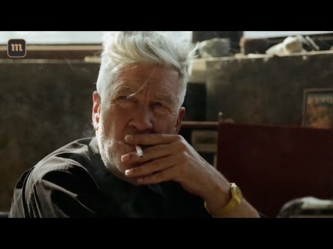Кадры из фильма Дэвид Линч: Жизнь в искусстве