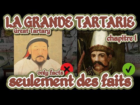 Vidéo: Cartes De La Grande Tartarie - Vue Alternative