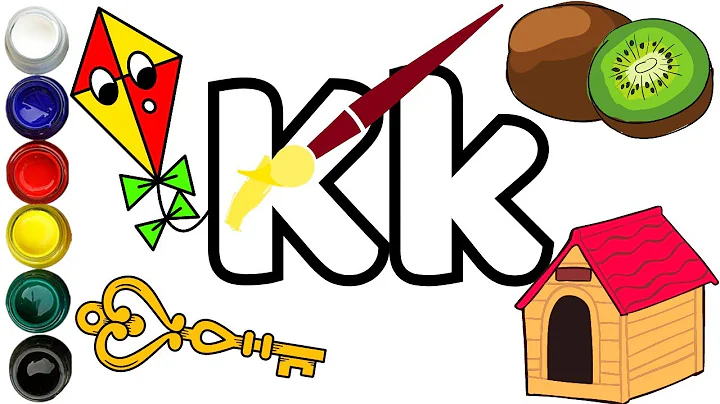 Alphabet | ABCD | Learn The Letter K | Phonics For Kids | Phonics Song