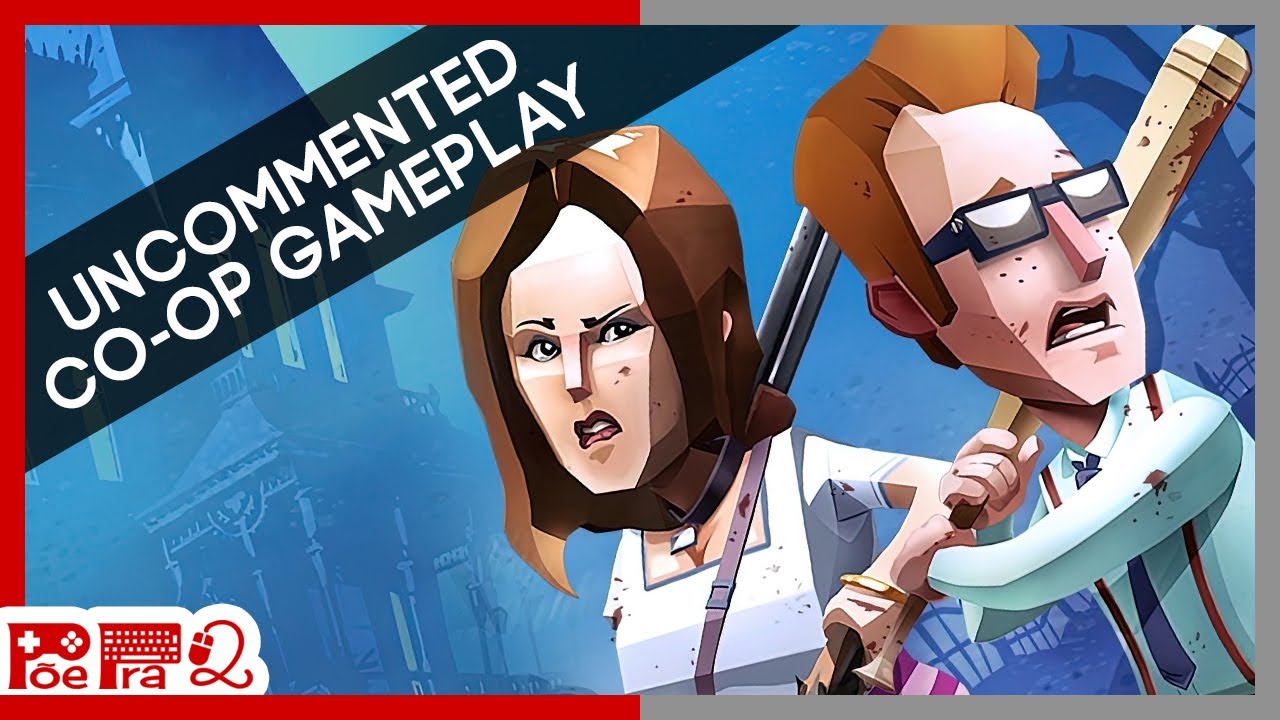 Phantom Halls - Кооперативный геймплей (без комментариев)