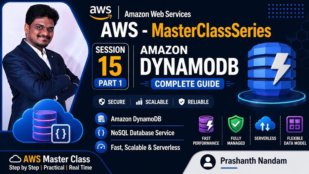 Amazon DynamoDB Full Practical Demo for Beginners 2026 #aws #dynamodb # ...