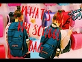 What's In My School Bag🎒　世界一勉強が嫌いなJKのリュックの中身。