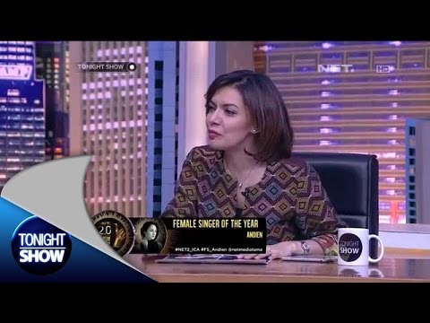 Najwa Shihab Ambil Alih Tonight Show