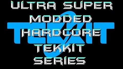 Ultra Super Modded Hardcore Tekkit series - EP.2 - A Slow Start!