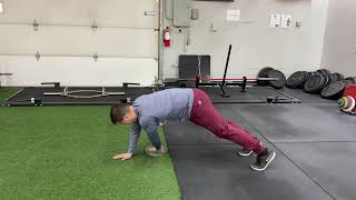Plank Plate Pull Through