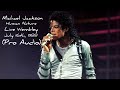 Michael Jackson - Human Nature - Live At Wembley (July 16th, 1988) (Soundboard Audio Snippet)