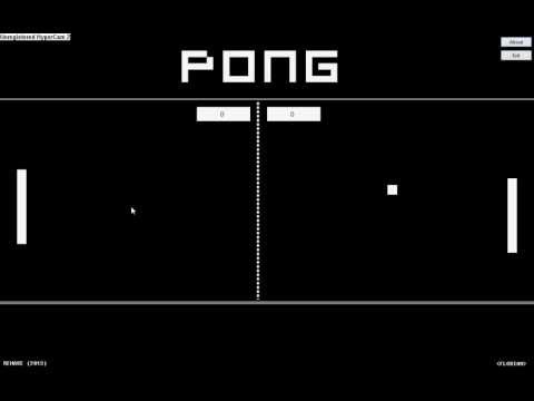 PONG (remake) with FPC Lazarus
