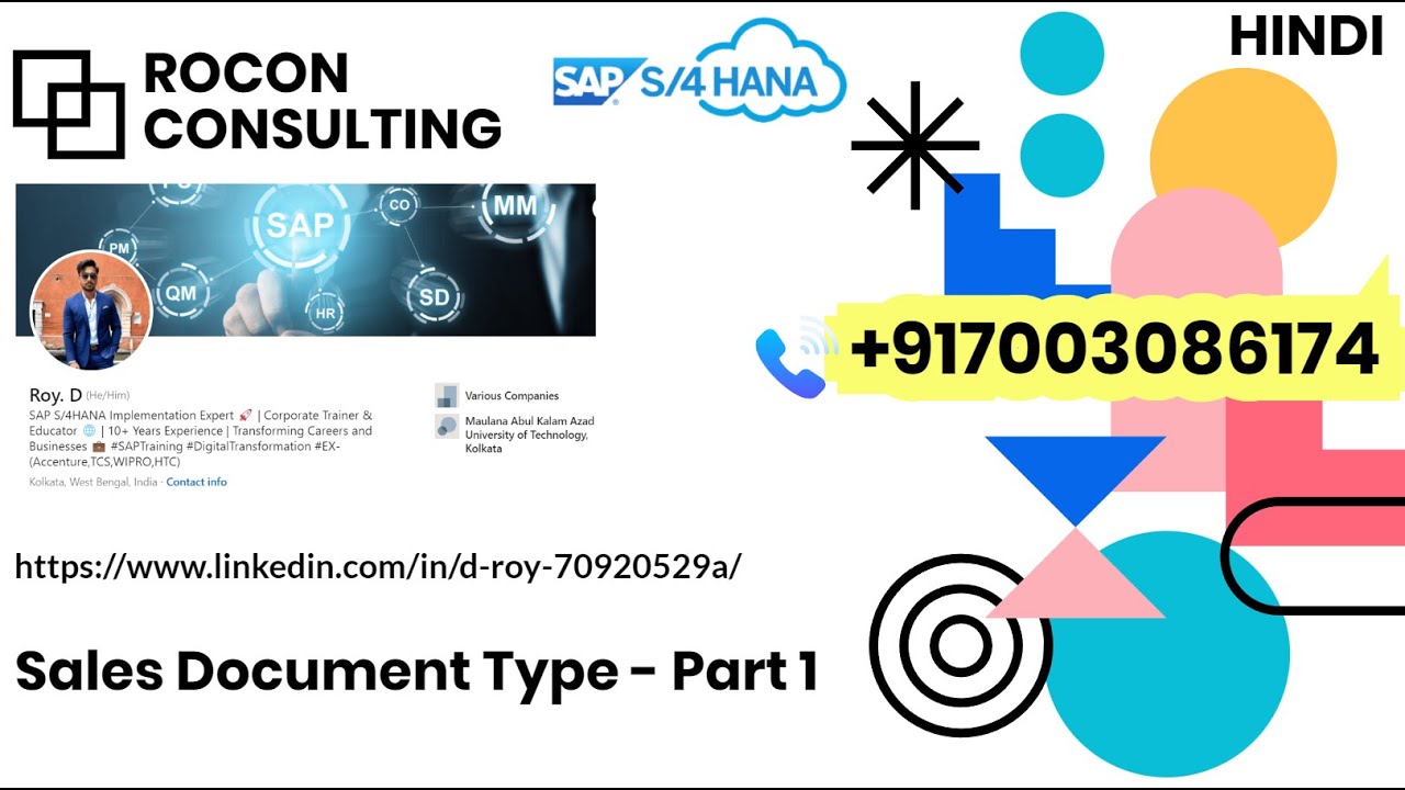 Sales Document Type Part 1 HINDI YouTube sales-document-type-part-1-hindi-youtube