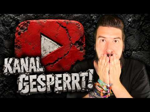 YOUTUBE KANAL GESPERRT! | Mein Weg durch die Hölle | REALTALK