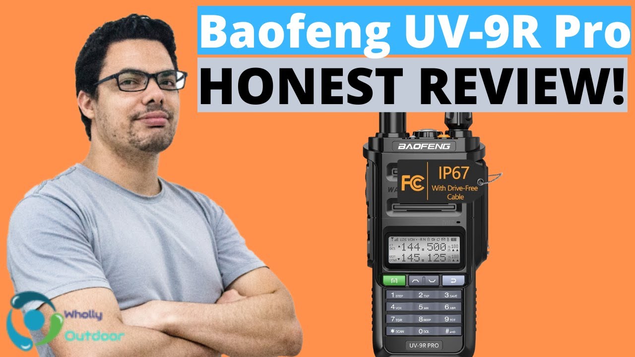 BEST BUDGET WATERPROOF HAM RADIO? Baofeng UV9R Pro Honest Review