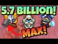 Tesla Is OP! - 5.7 Billion Damage! | Rush Royale