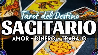 SAGITARIO ♐️ POSIBILIDADES INFINITAS DE COMPROMISO, SE MERECE ESTO ❗ #sagitario  - Tarot del Destino