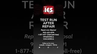 Test Run After Repair   Motortronics Inc AC DriveSoft Start   HV1 24 P