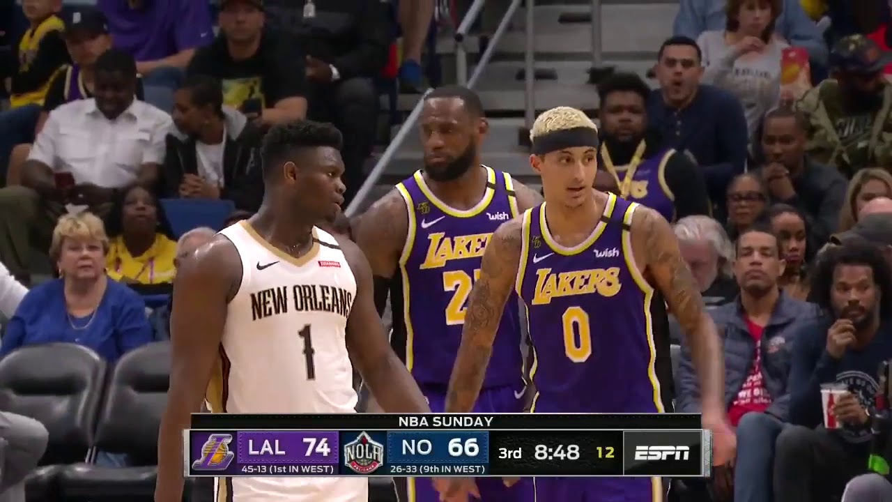 🏀 LA Lakers Vs New Orleans Pelicans Full Game Highlights!! YouTube