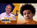 Cameron Johnson talks teammate CP3's impact, Suns' growth, Patrick Beverley shove I NBA I THE HERD