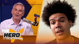 Cameron Johnson talks teammate CP3's impact, Suns' growth, Patrick Beverley shove I NBA I THE HERD