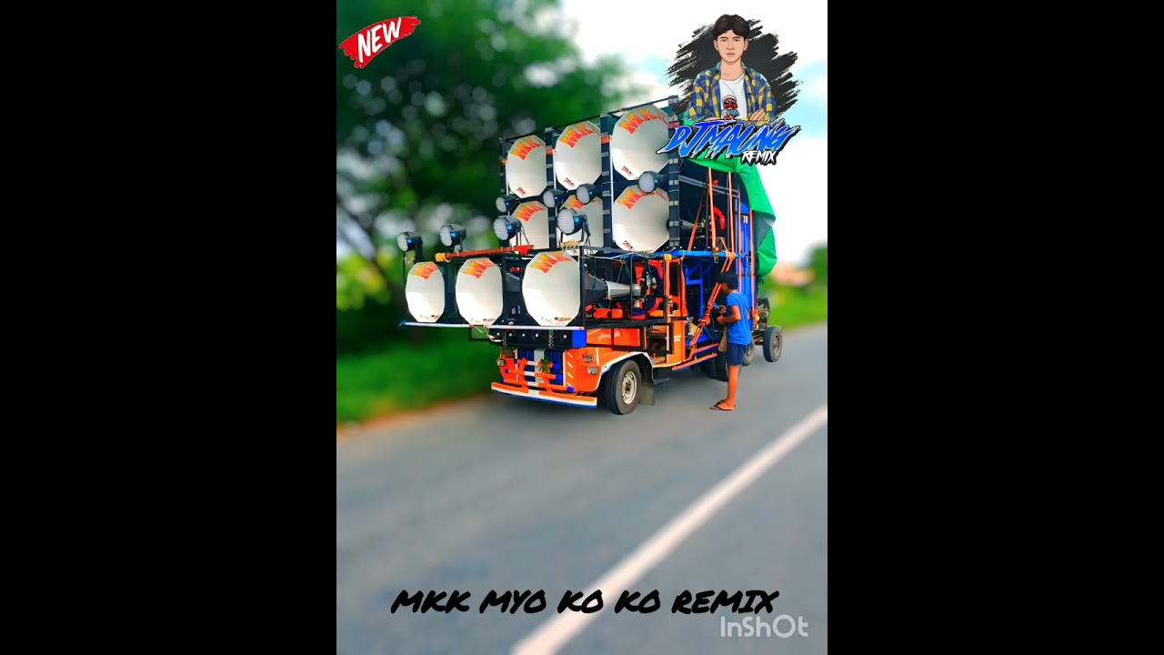 မျိုးကိုကိုremix💦📣DJ_ MAUNG_ REMIX_📣