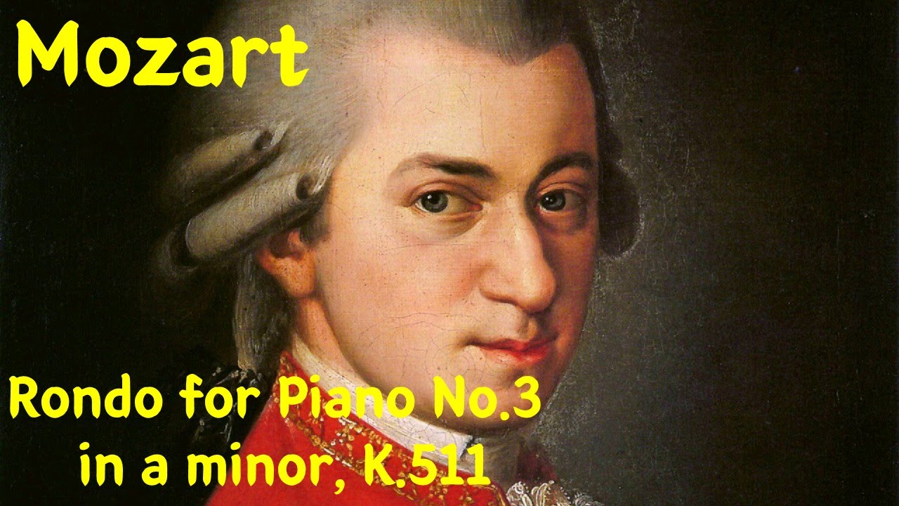 Mozart Rondo for Piano No.3 in a minor, K.511 (BMF) YouTube