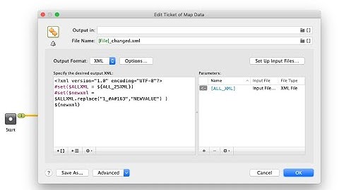 How to Change XML in Esko Automation Engine