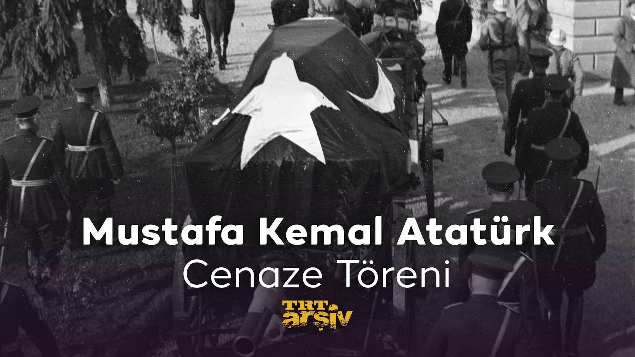 Mustafa Kemal Atatürk Cenaze Töreni | TRT Arşiv