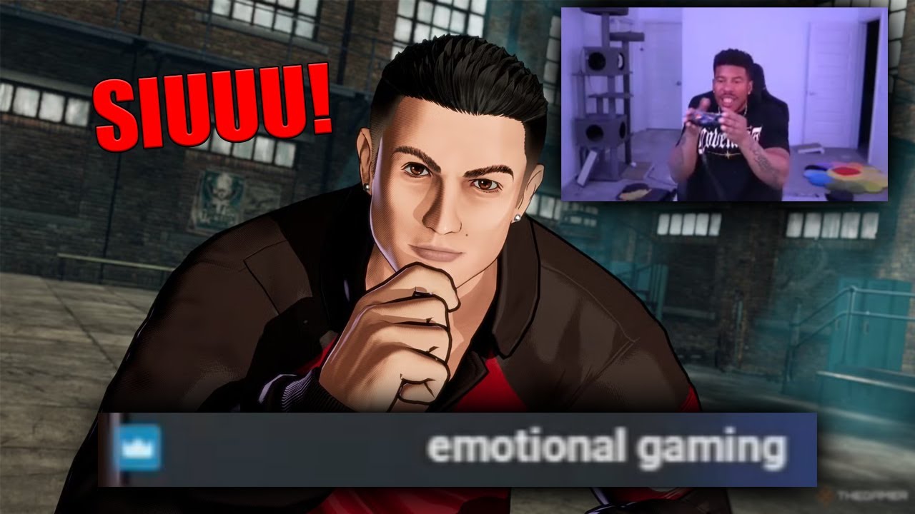 LTG Implodes Seething After a Cristiano Ronaldo With Lag Cooks Him up in Fatal Fury