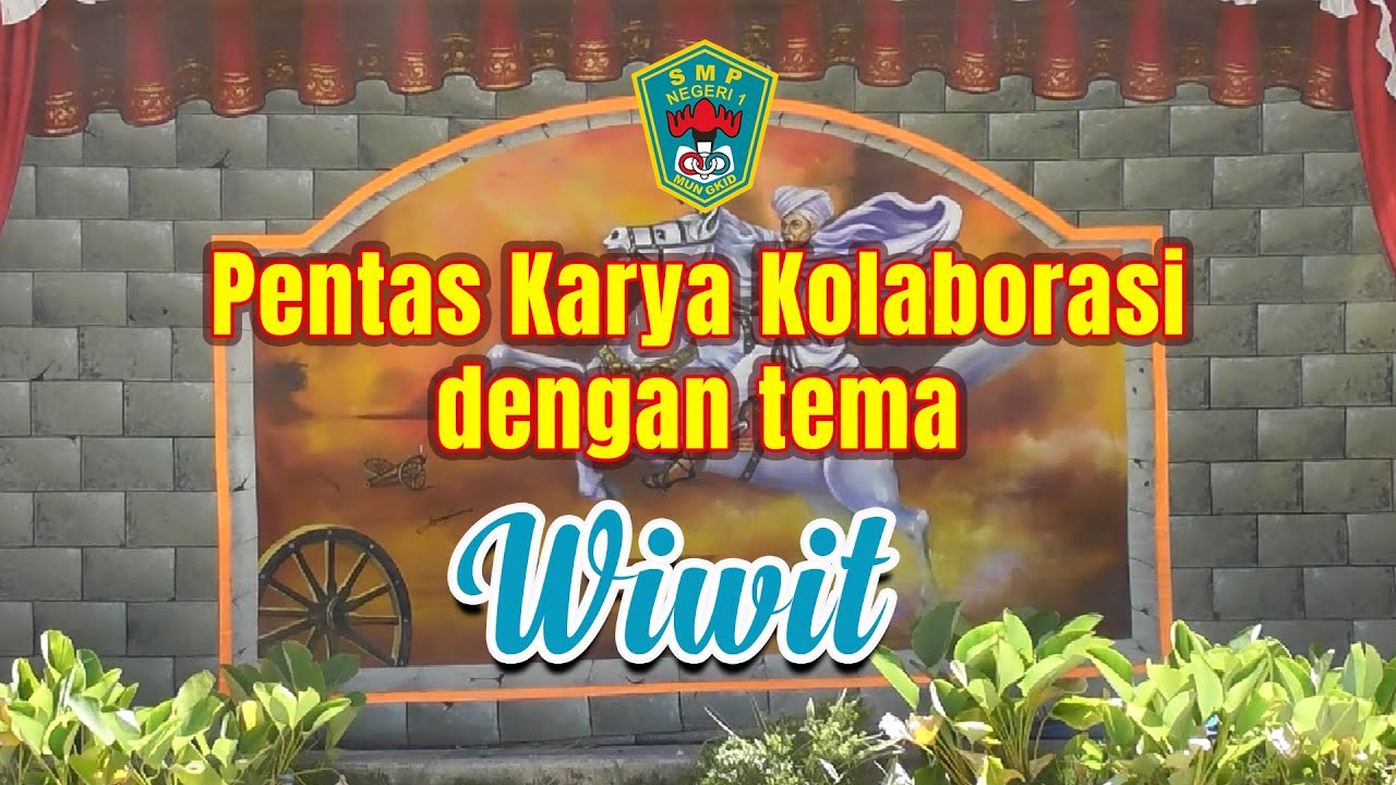 Pentas Karya Kolaborasi dengan tema 