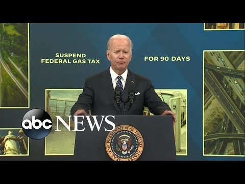 Biden calls for national gas holiday