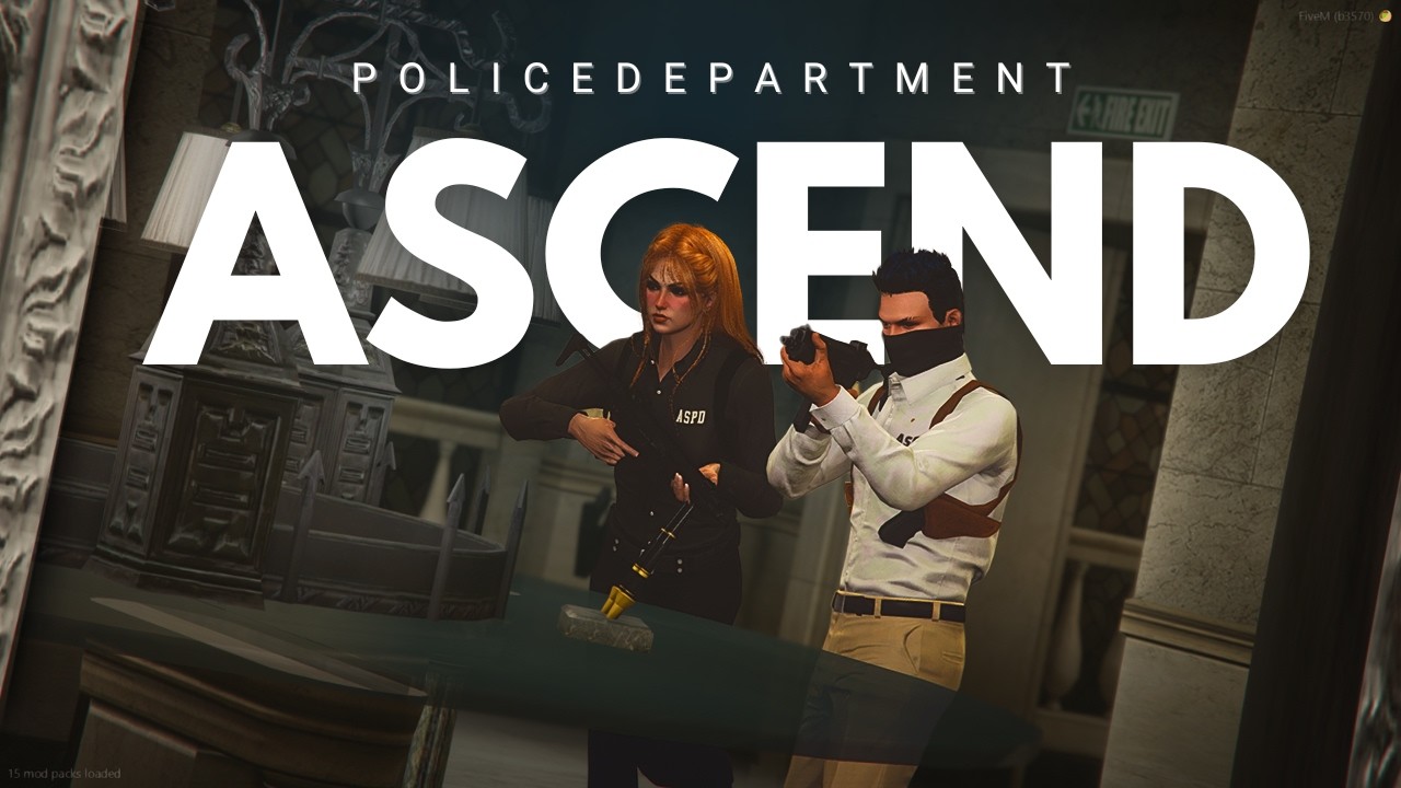🔴 LIVE STREAM | GTA 5 RolePlay Ascend RP | PD RP & ADMIN RP | #Yeager ...