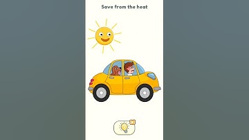 Dop2| level 54 save from the heat | delete one part | #dop2 #solve #shorts #trend @Sagar_mahaur ||