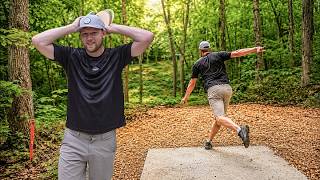 The first time playing my new course!!