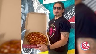 Chris Perez has a new pizza and here's where you can try it | SA Live | KSAT 12