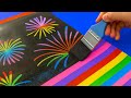 🎨 Let’s Make an Illusion Painting & More Fun Crafts! ✨ #DIY #Crafts #Kids