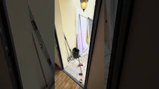 Installation porte diamant, sérénité pose en applique  #porte #renovation #diamant #maison