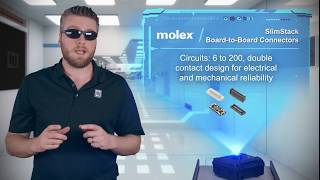 Molex SlimStack™ (Connectors) - Tech Specs | TTI, Inc.