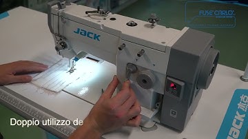 Jack 20U Zig zag Machine