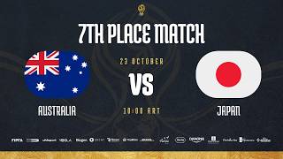 Australia vs. Japón - Copa Mundial de Powerchair Football FIPFA 2026 (Partido por el 7.º lugar)