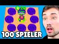 100€ MINIGAMES TURNIER gegen 100 SPIELER! 🏆