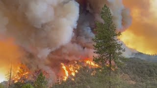 Oak Fire Update: Unconfirmed Reports Say The Fire Has Been Mapped At 4,300 Acres