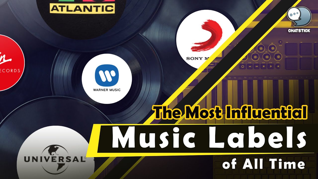 The Most Influential Music Labels of All Time - YouTube