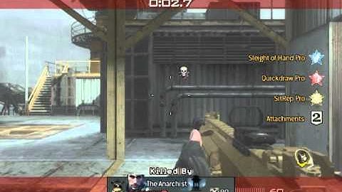COD MW3 - Terrible Spawn