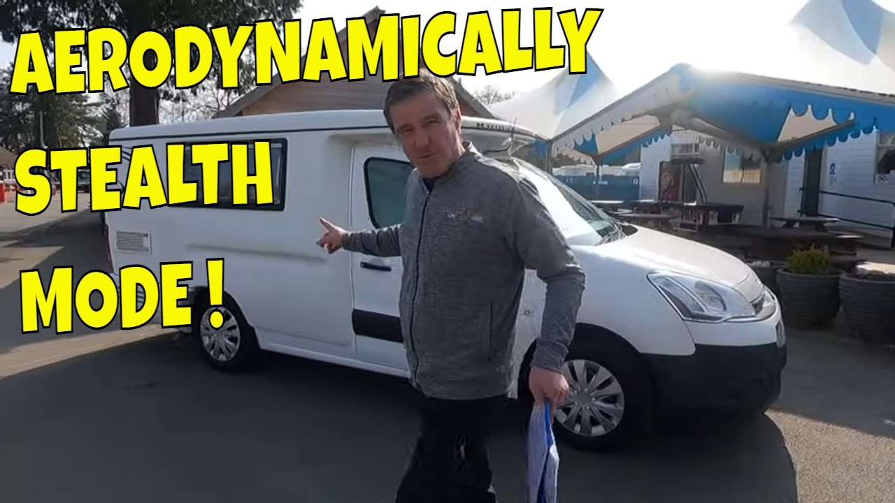 Romahome Campervan - Romahome R20 Lo Motorhome - YouTube