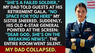 My Dad Mocked Me As A Failed Soldier At Retirement Gala   Then They Saw Me On The News