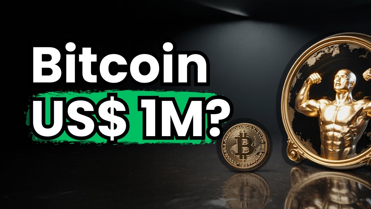 BITCOIN A $ 1 MILHÃO HOJE? Entenda agora! + btc, ethereum (ETH), XRP, AAVE,  criptomoedas