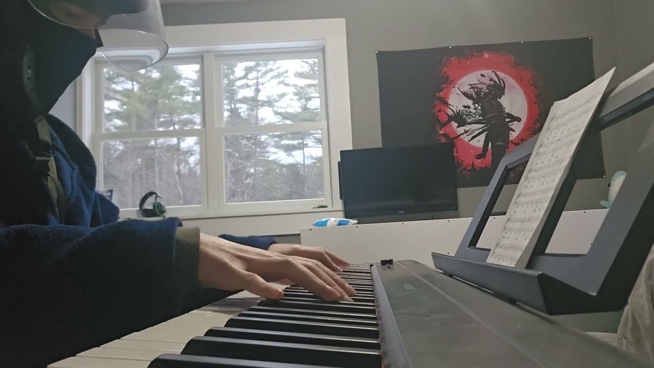 Pressure On Piano, But On "Piano"      (But I'm Not Doing Any Retakes Because I'm Lazy