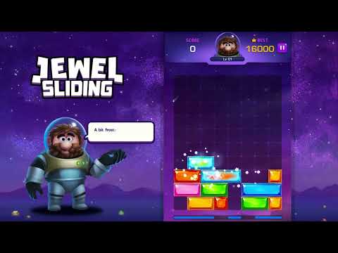 Jewel Sliding™ Puzzle Game